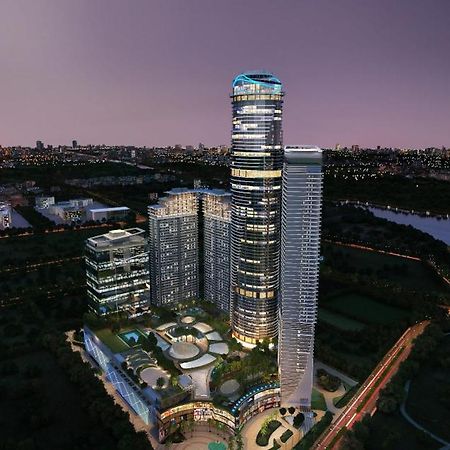 Countryside Luxury Suites - Supernova Noida New Delhi Exteriör bild